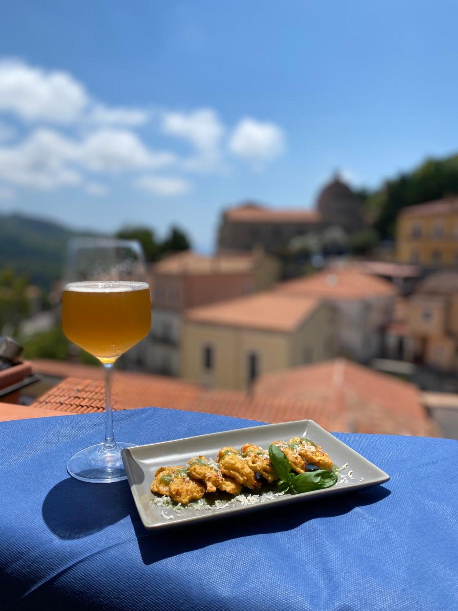 La Terrazza Nel Borgo Ξενοδοχείο Tortora Εξωτερικό φωτογραφία