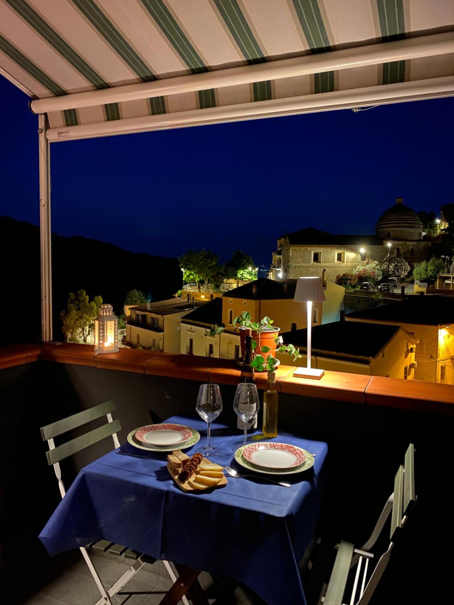La Terrazza Nel Borgo Ξενοδοχείο Tortora Εξωτερικό φωτογραφία