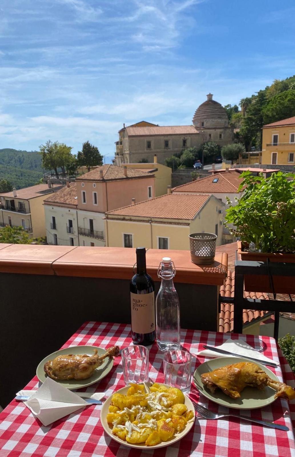 La Terrazza Nel Borgo Ξενοδοχείο Tortora Εξωτερικό φωτογραφία