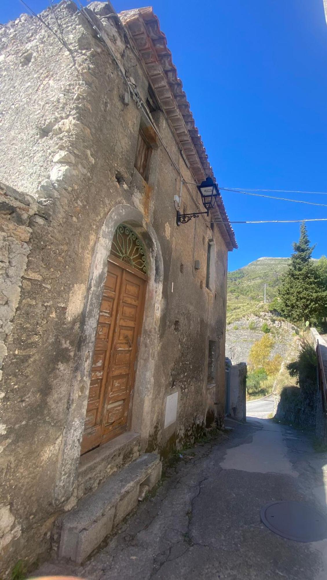 La Terrazza Nel Borgo Ξενοδοχείο Tortora Εξωτερικό φωτογραφία