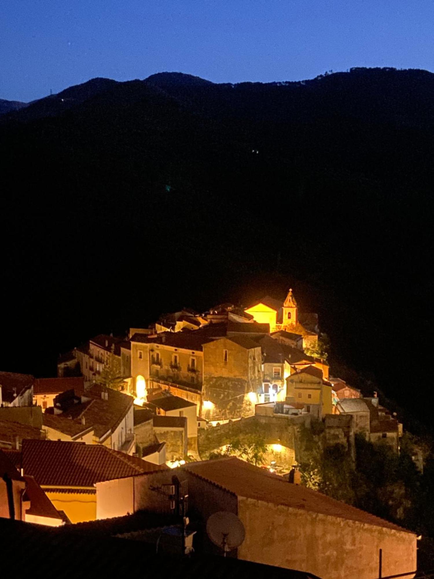 La Terrazza Nel Borgo Ξενοδοχείο Tortora Εξωτερικό φωτογραφία